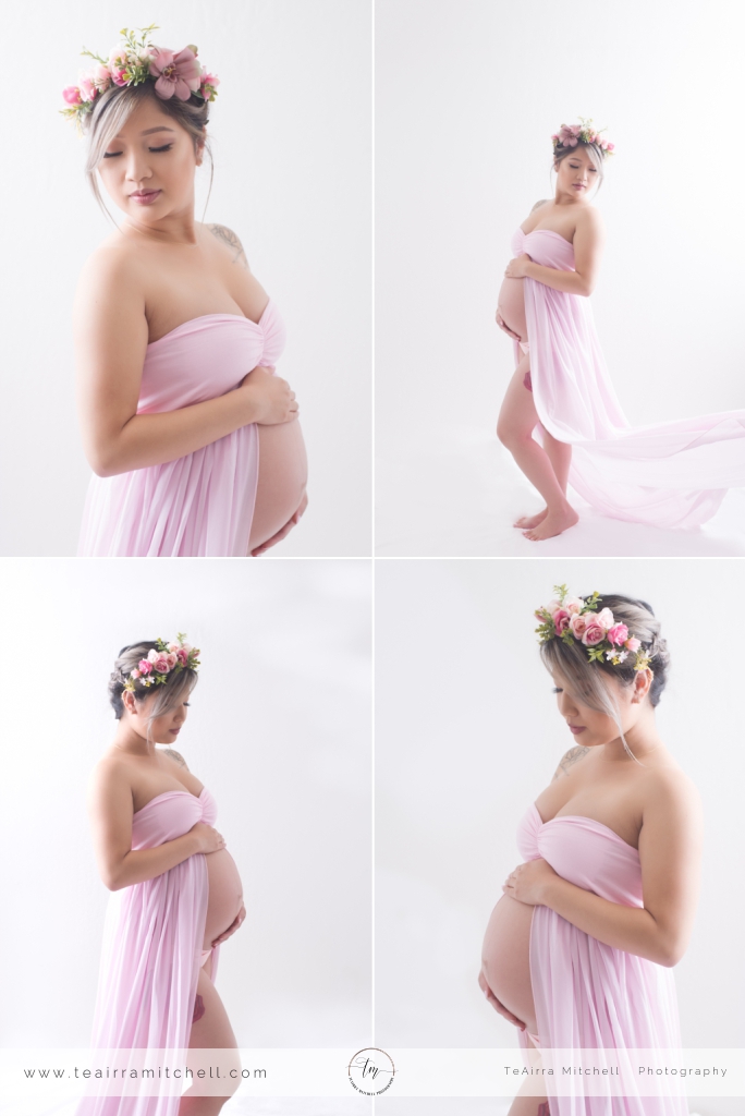 Oakland Maternity Portrait Photography by TeAirra Mitchell